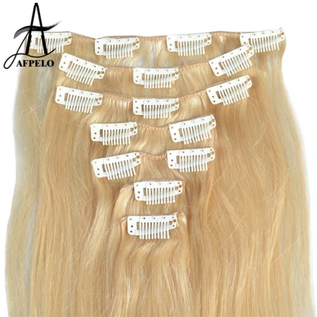 Clip in Hair Extensions Seamless