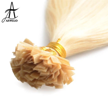 Flat Tip Blonde Hair Extension