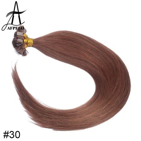 Flat Tip Blonde Hair Extension