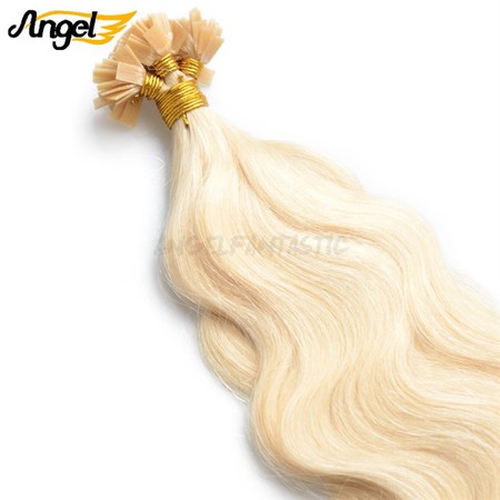 Flat Tip Blonde Hair Extension
