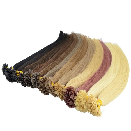 Remy U tip hair extensions